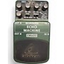 Used Behringer EM600 Echo Machine Echo Modeling Effect Pedal
