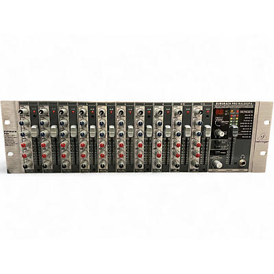 Used Behringer EORORACK PRO RX1202FX Line Mixer