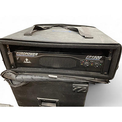 Used Behringer EP1500 Power Amp