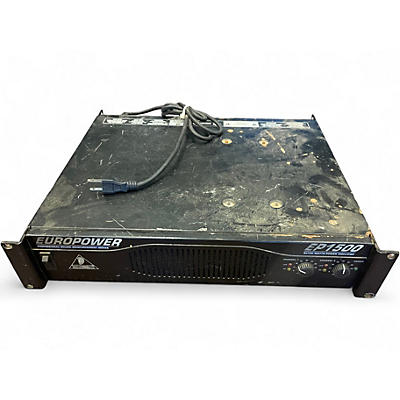 Used Behringer EP1500 Power Amp