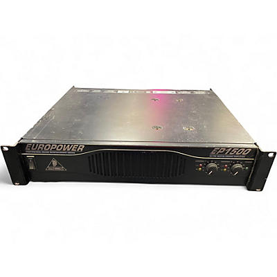 Used Behringer EP1500 Power Amp