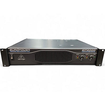 Used Behringer EP2000 Power Amp
