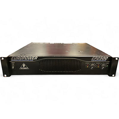 Used Behringer EP2500 Power Amp