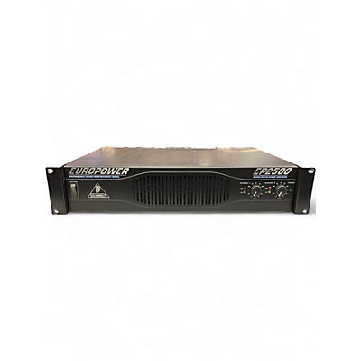 Used Behringer EP2500 Power Amp