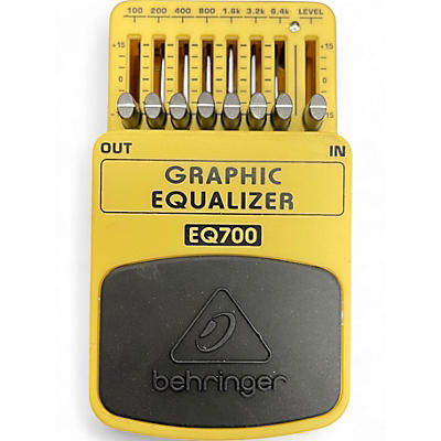 Used Behringer EQ700 Graphic Equalizer 7-Band EQ Pedal