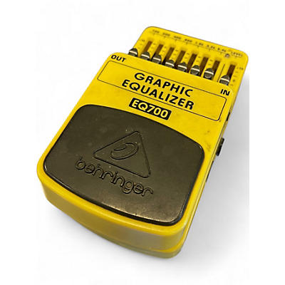 Used Behringer EQ700 Graphic Equalizer 7-Band EQ Pedal
