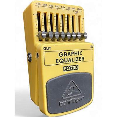 Used Behringer EQ700 Graphic Equalizer 7-Band EQ Pedal