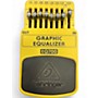 Used Behringer EQ700 Graphic Equalizer 7-Band EQ Pedal
