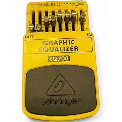 Used Behringer EQ700 Graphic Equalizer 7-Band EQ Pedal