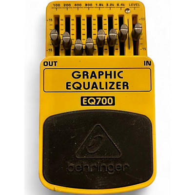 Used Behringer EQ700 Graphic Equalizer 7-Band EQ Pedal