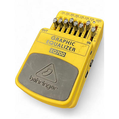 Used Behringer EQ700 Graphic Equalizer 7-Band EQ Pedal