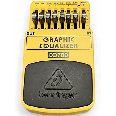 Used Behringer EQ700 Graphic Equalizer 7-Band EQ Pedal
