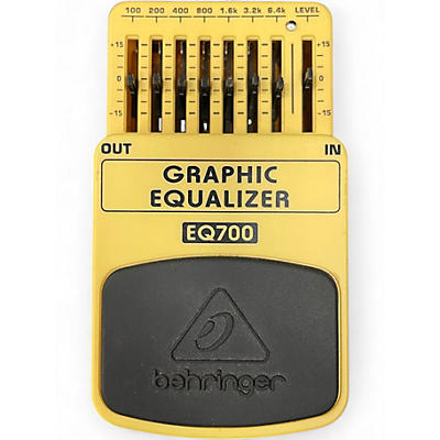 Used Behringer EQ700 Graphic Equalizer 7-Band EQ Pedal