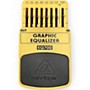 Used Behringer EQ700 Graphic Equalizer 7-Band EQ Pedal