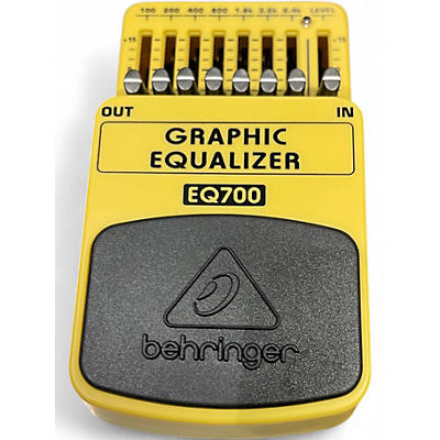 Used Behringer EQ700 Graphic Equalizer 7-Band EQ Pedal