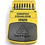 Used Behringer EQ700 Graphic Equalizer 7-Band EQ Pedal