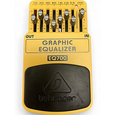 Used Behringer EQ700 Graphic Equalizer 7-Band EQ Pedal