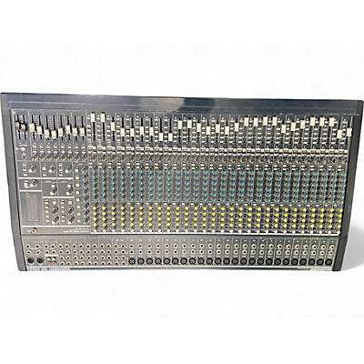 Used Behringer EURODESK MX3282A Powered Mixer