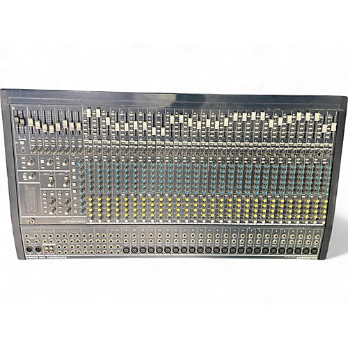 Used Behringer EURODESK MX3282A Powered Mixer