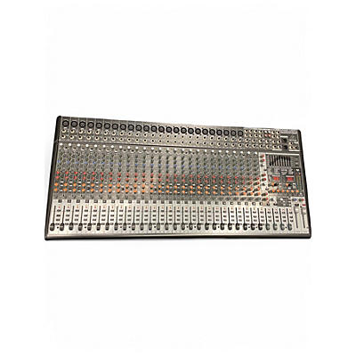 Used Behringer EURODESK SX3242FX Powered Mixer