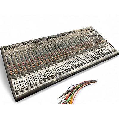 Used Behringer EURODESK SX3242FX Unpowered Mixer