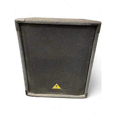 Used Behringer EUROLIVE 1800X Unpowered Subwoofer