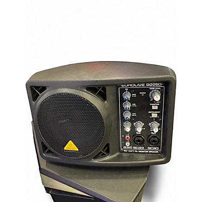 Used Behringer EUROLIVE 205 Power Amp