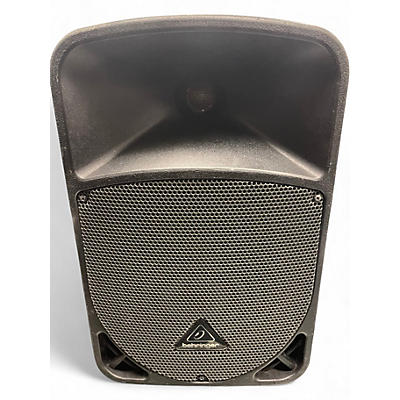 Used Behringer EUROLIVE B108D Powered Speaker