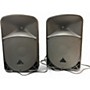 Used Behringer EUROLIVE B110D PAIR Powered Speaker