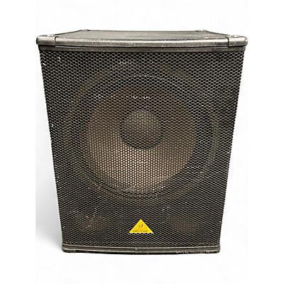 Used Behringer EUROLIVE B1800D-PRO Powered Subwoofer