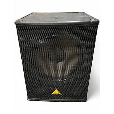Used Behringer EUROLIVE B1800D-PRO Powered Subwoofer