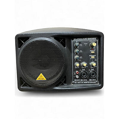 Used Behringer EUROLIVE B205D Powered Monitor