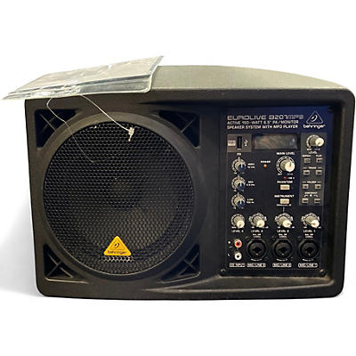 Used Behringer EUROLIVE B207MP3 Powered Speaker