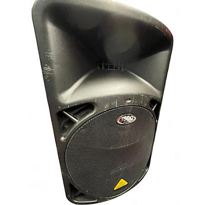 Used Behringer EUROLIVE B615D Powered Speaker