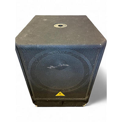 Behringer Used Behringer EUROLIVE VP1800S Unpowered Subwoofer