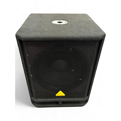 Used Behringer EUROLIVE VQ1500D Powered Subwoofer