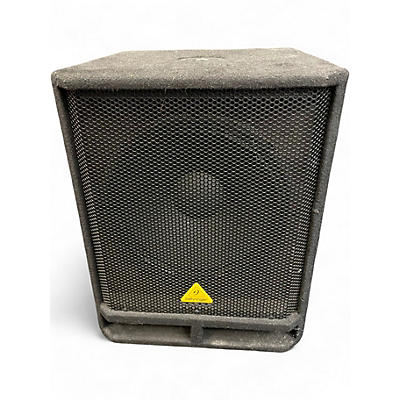 Used Behringer EUROLIVE VQ1500D Powered Subwoofer