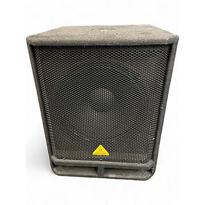 Used Behringer EUROLIVE VQ1500D Powered Subwoofer