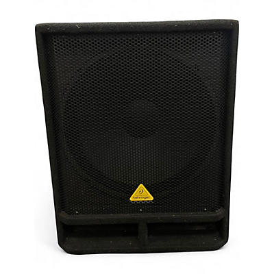 Used Behringer EUROLIVE VQ1800D Powered Subwoofer