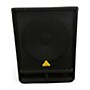 Used Behringer EUROLIVE VQ1800D Powered Subwoofer