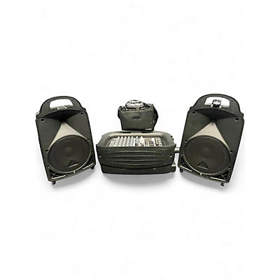 Used Behringer EUROPORT PPA2000BT Sound Package