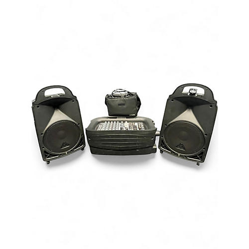 Used Behringer EUROPORT PPA2000BT Sound Package
