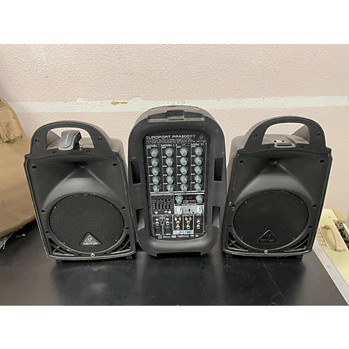 Behringer Used Behringer EUROPORT PPA500 Powered Speaker