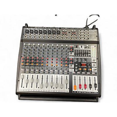 Used Behringer EUROPOWER PMP1000 Powered Mixer