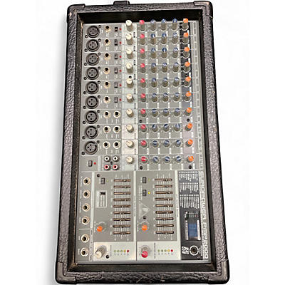 Used Behringer EUROPOWER PMP2000 Powered Mixer