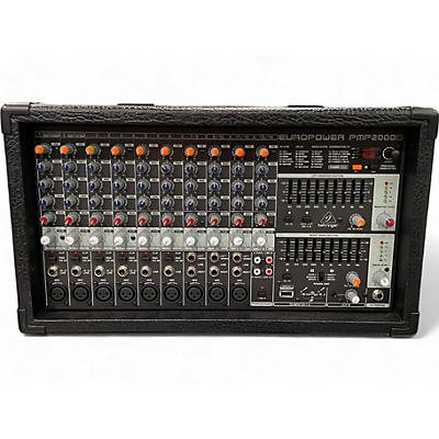 Behringer Used Behringer EUROPOWER PMP2000D Powered Mixer