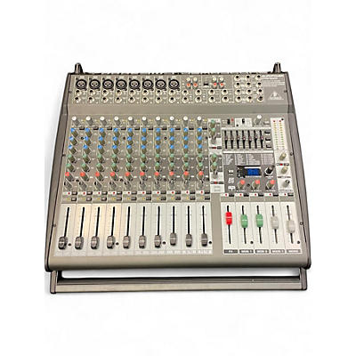 Used Behringer EUROPOWER PMP3000 Powered Mixer
