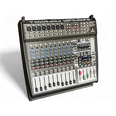 Used Behringer EUROPOWER PMP3000 Powered Mixer