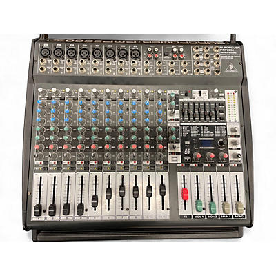 Used Behringer EUROPOWER PMP3000 Powered Mixer
