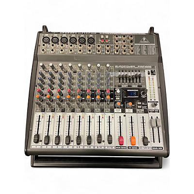 Used Behringer EUROPower PMP1000 Powered Mixer